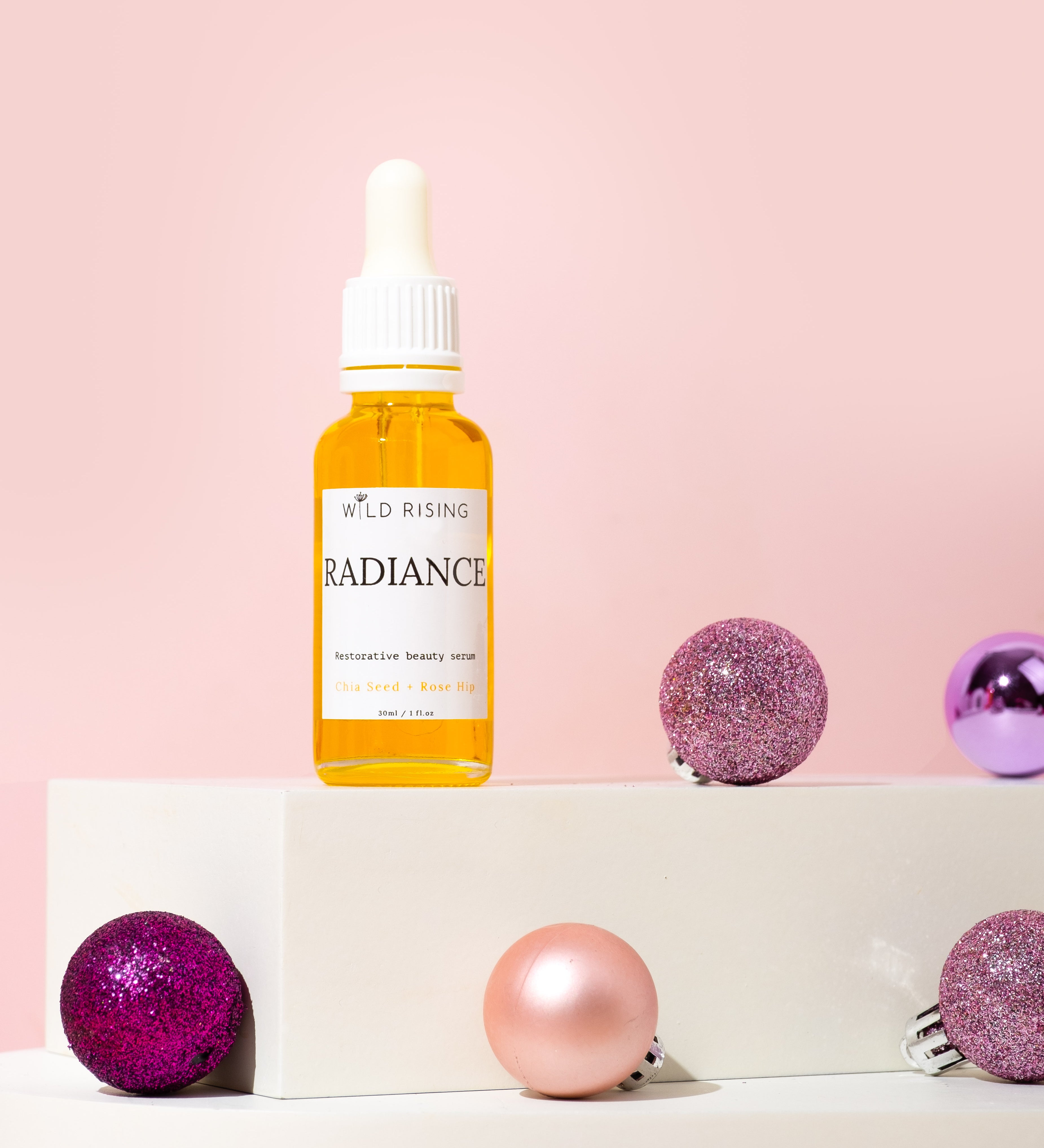 wild Rising Christmas skin food discovery face oil set