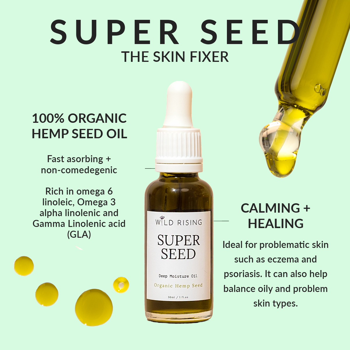 hemp seed oil benefits for the skin