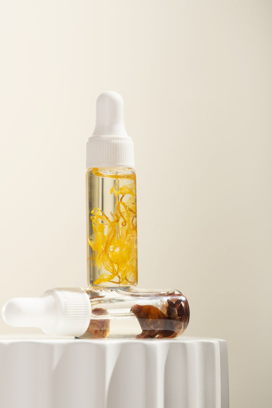 wild rising skincare natural body oil miniatures set