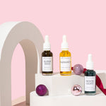 wild Rising Christmas skin food discovery face oil set