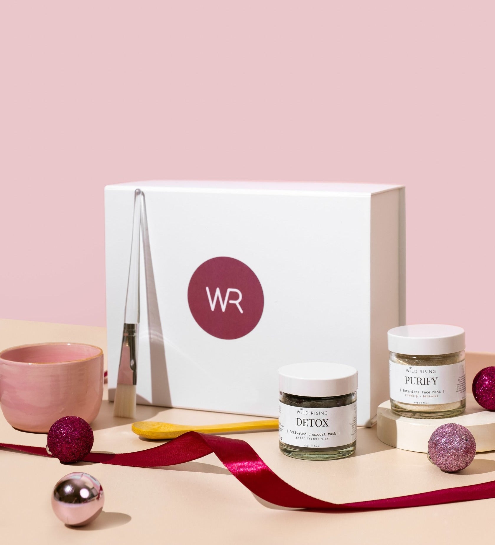 masking magic gift box wild rising skincare
