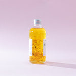side angle of sundaze body oil refill