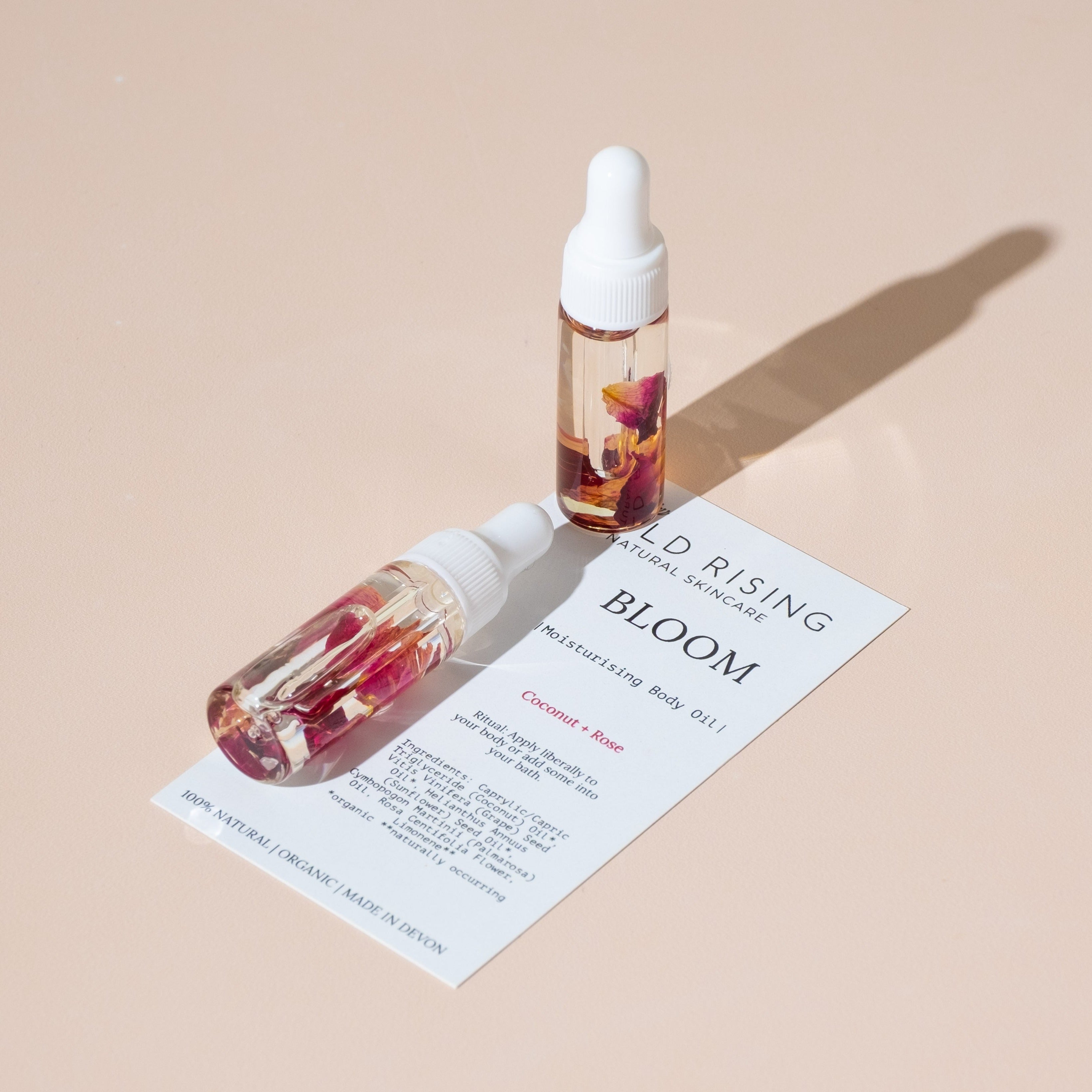 bloom body oil mini