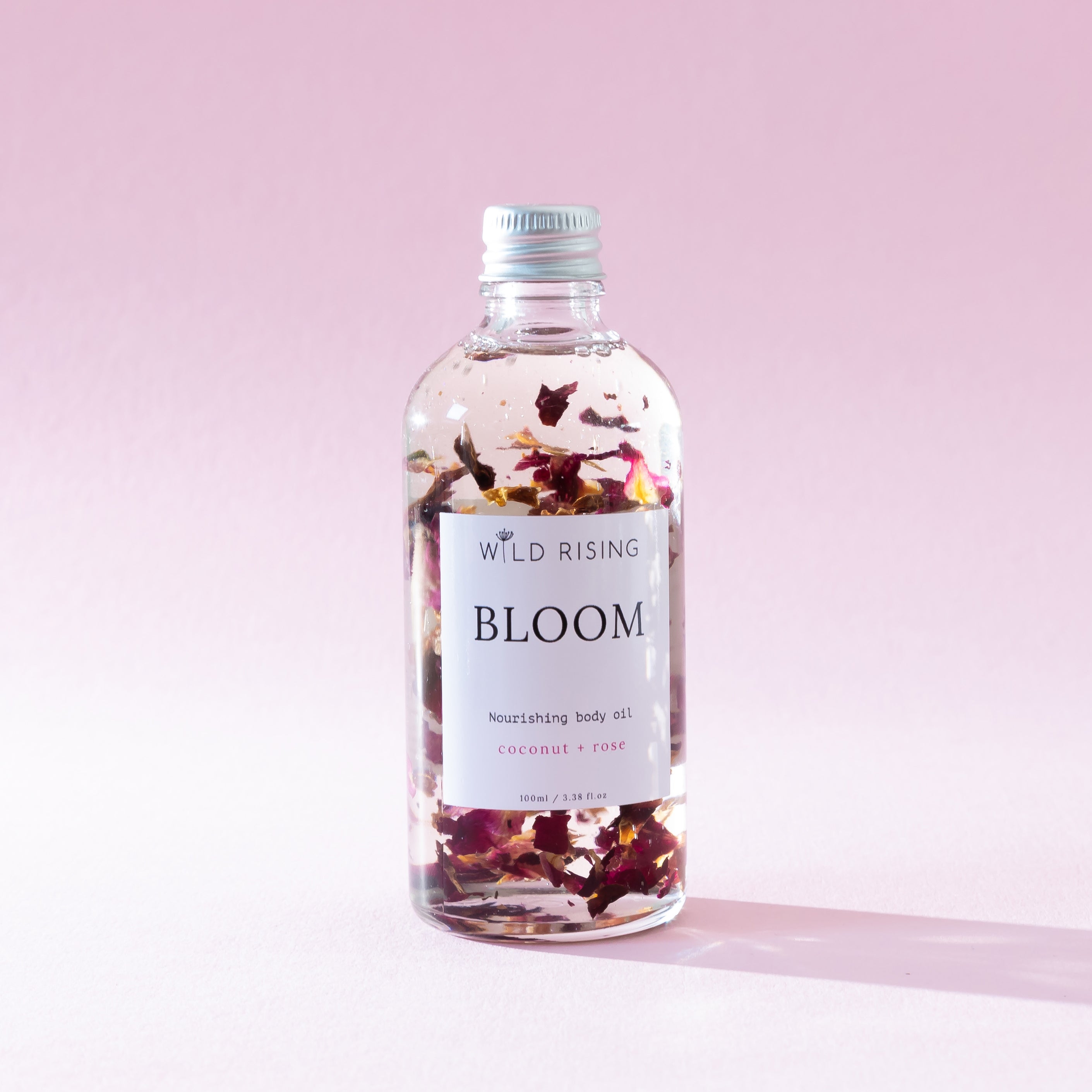 bloom body oil refill
