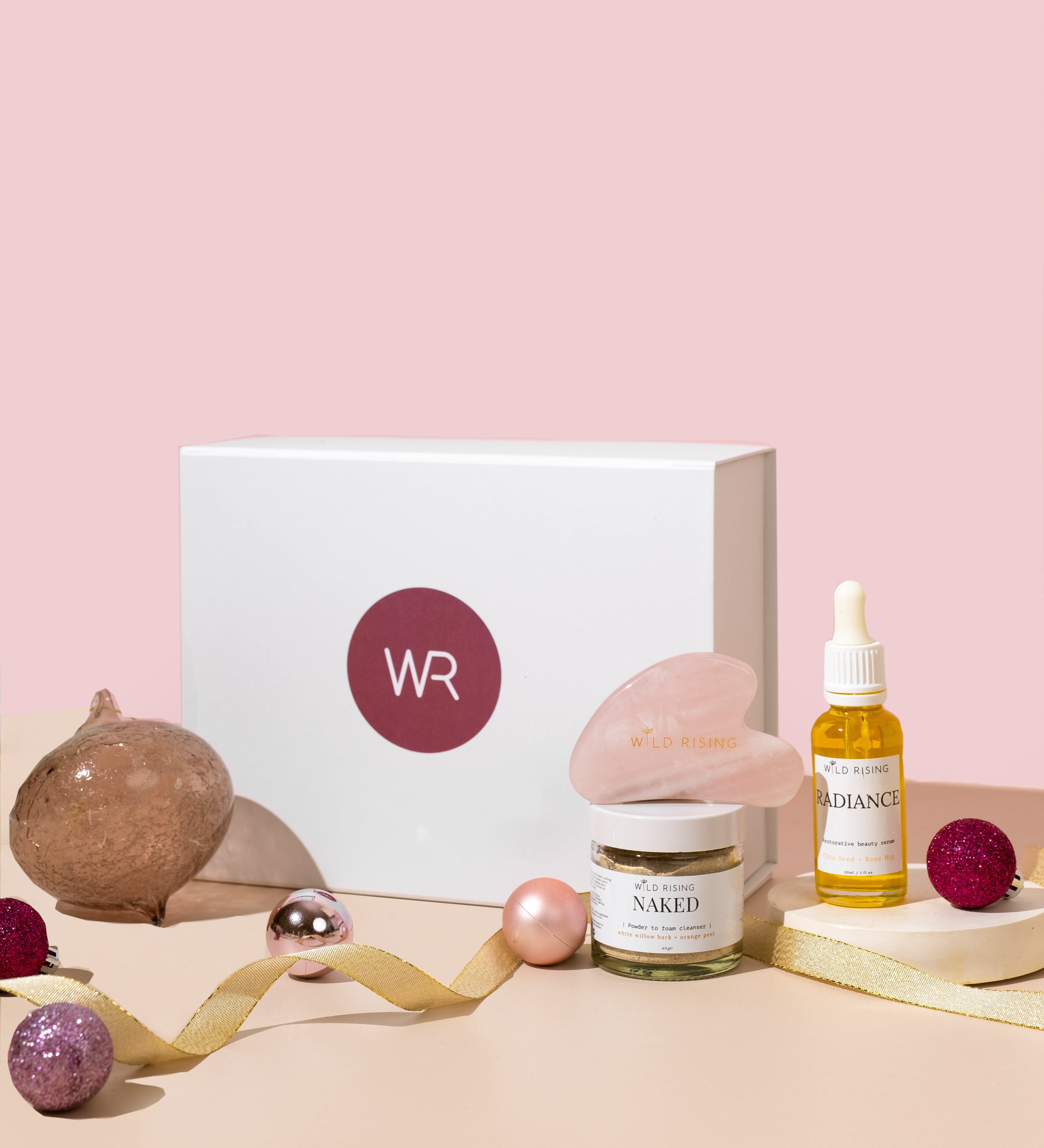 glow getter gift set wild rising skincare christmas