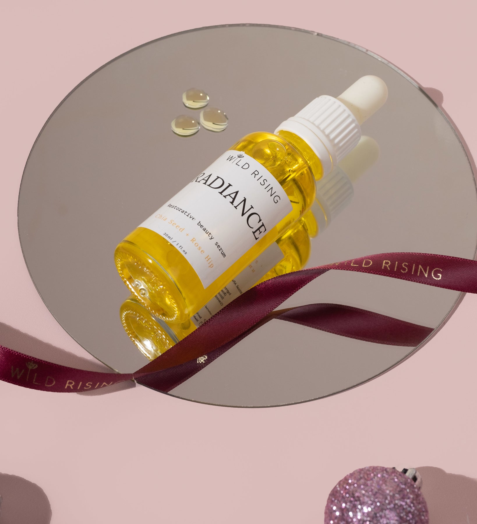 radiance face oil wild rising skincare christmas