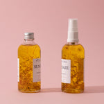 sundaze body oil refill duos facing each other