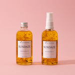 sundaze body oil refill duos