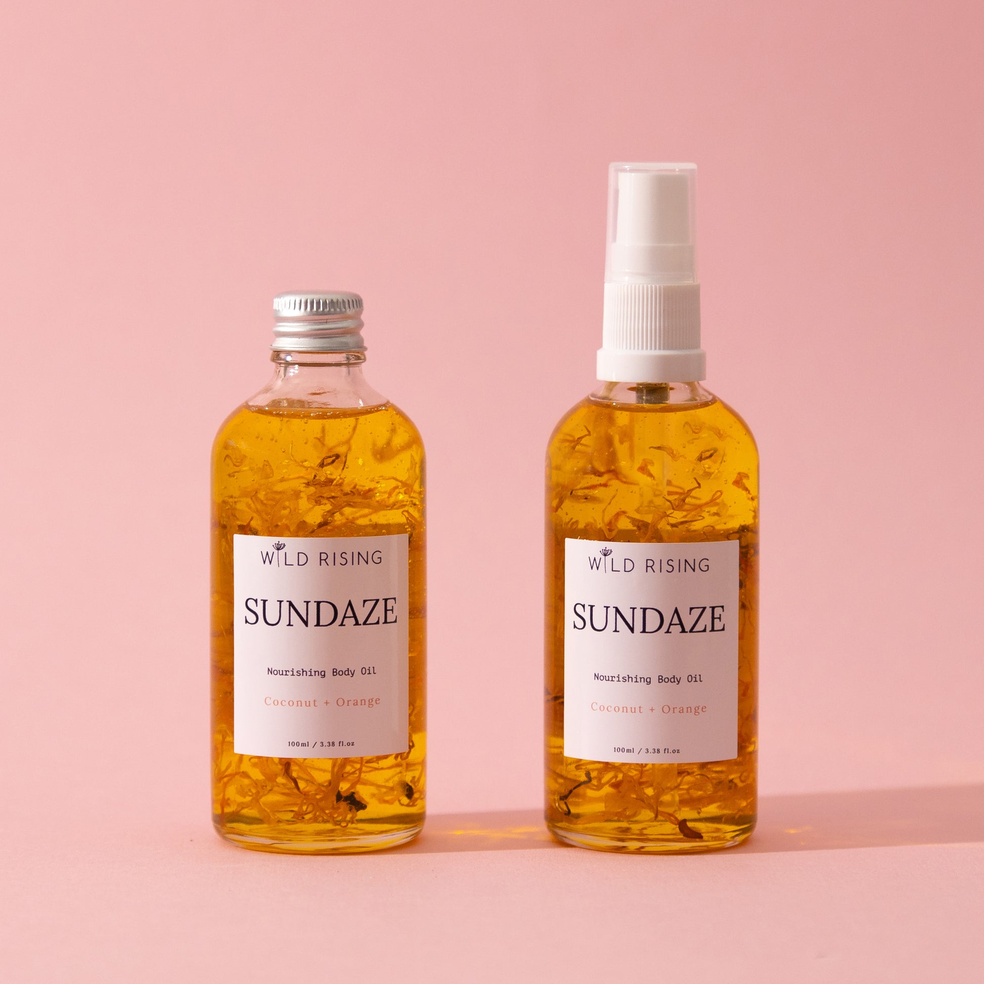 sundaze body oil refill duos