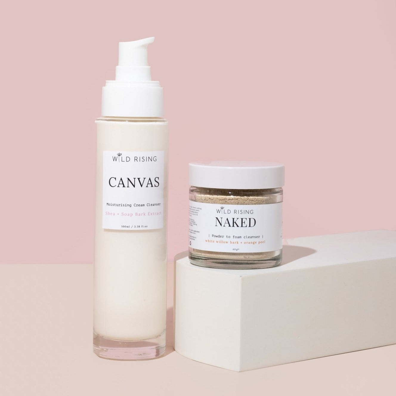 wild rising double cleanse set