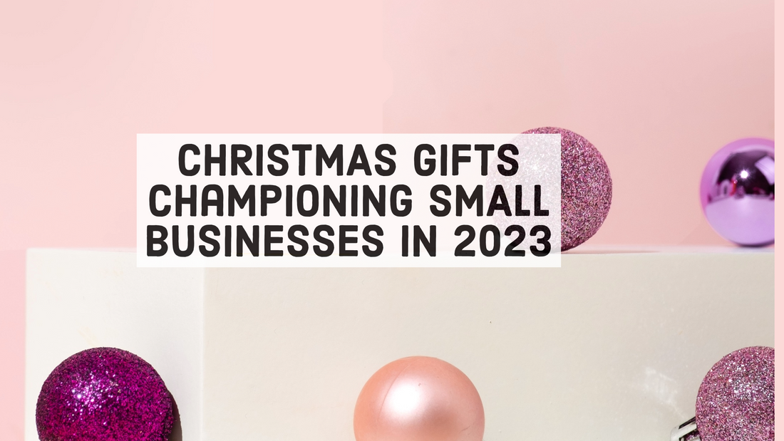 Christmas Gifts From Small Businesses Blog