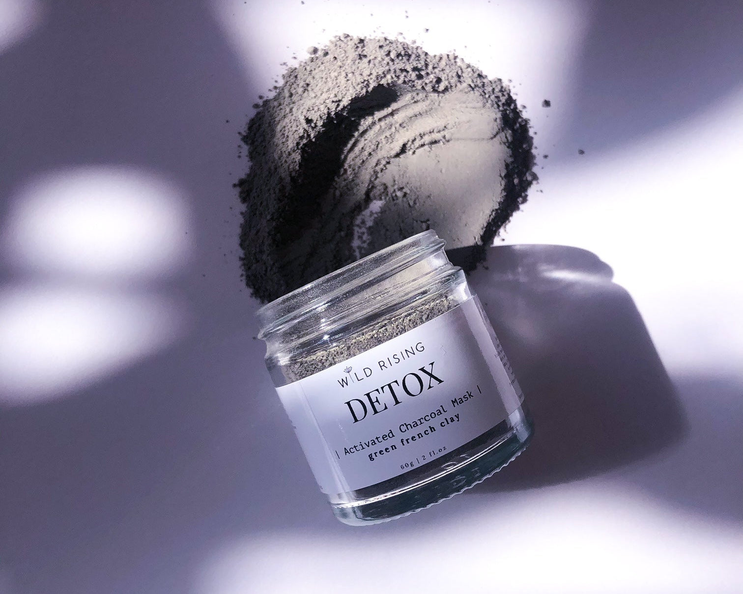 activated charcoal clay mask