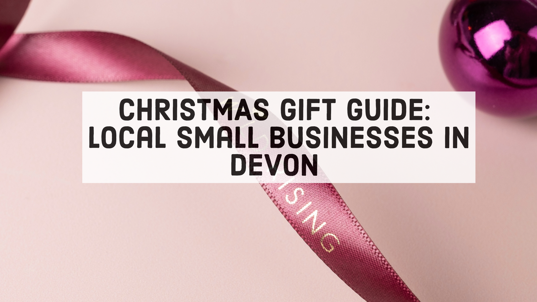 christmas gift guide supporting local small businessess