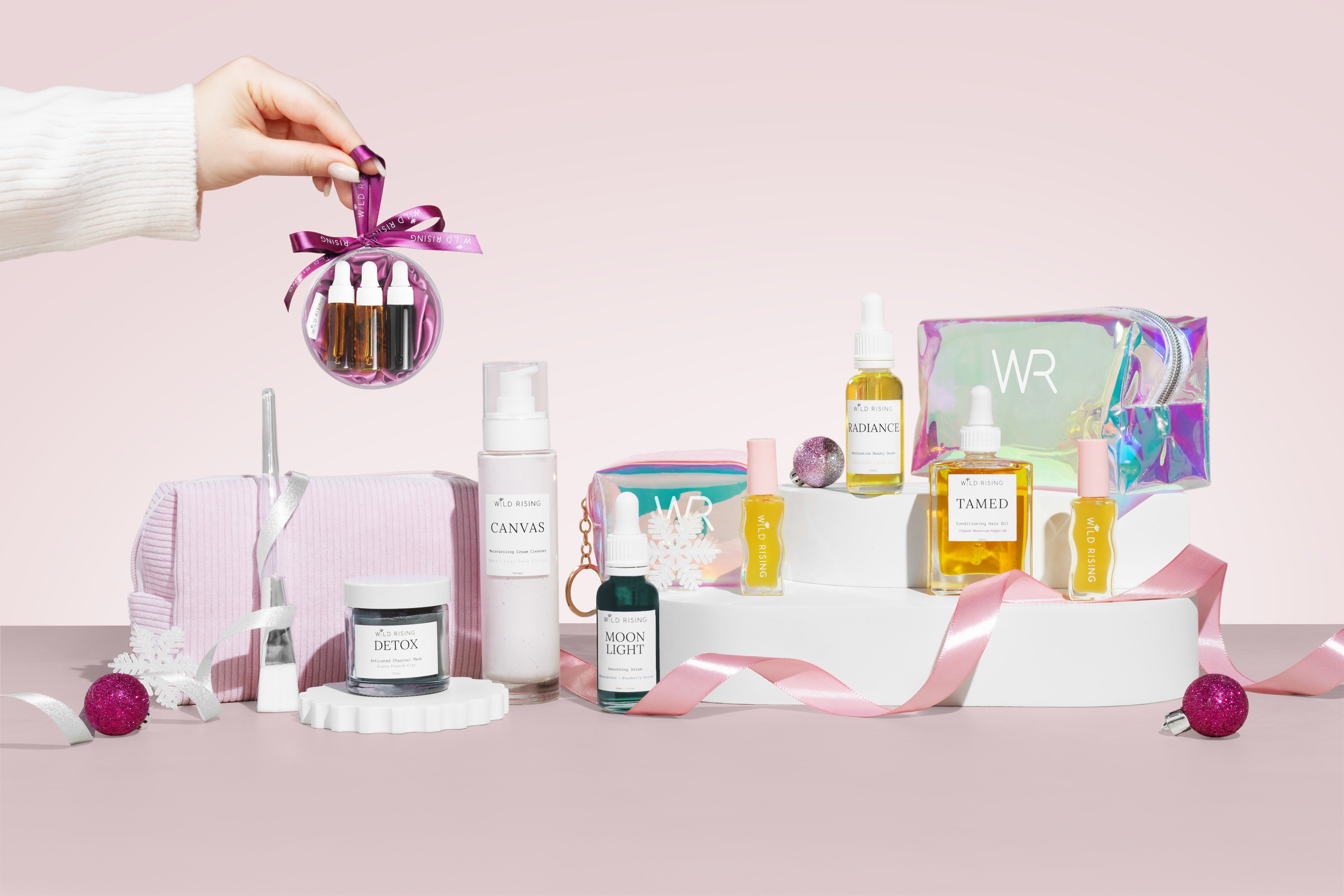 wild rising skincare christmas beauty and skincare collection gifts