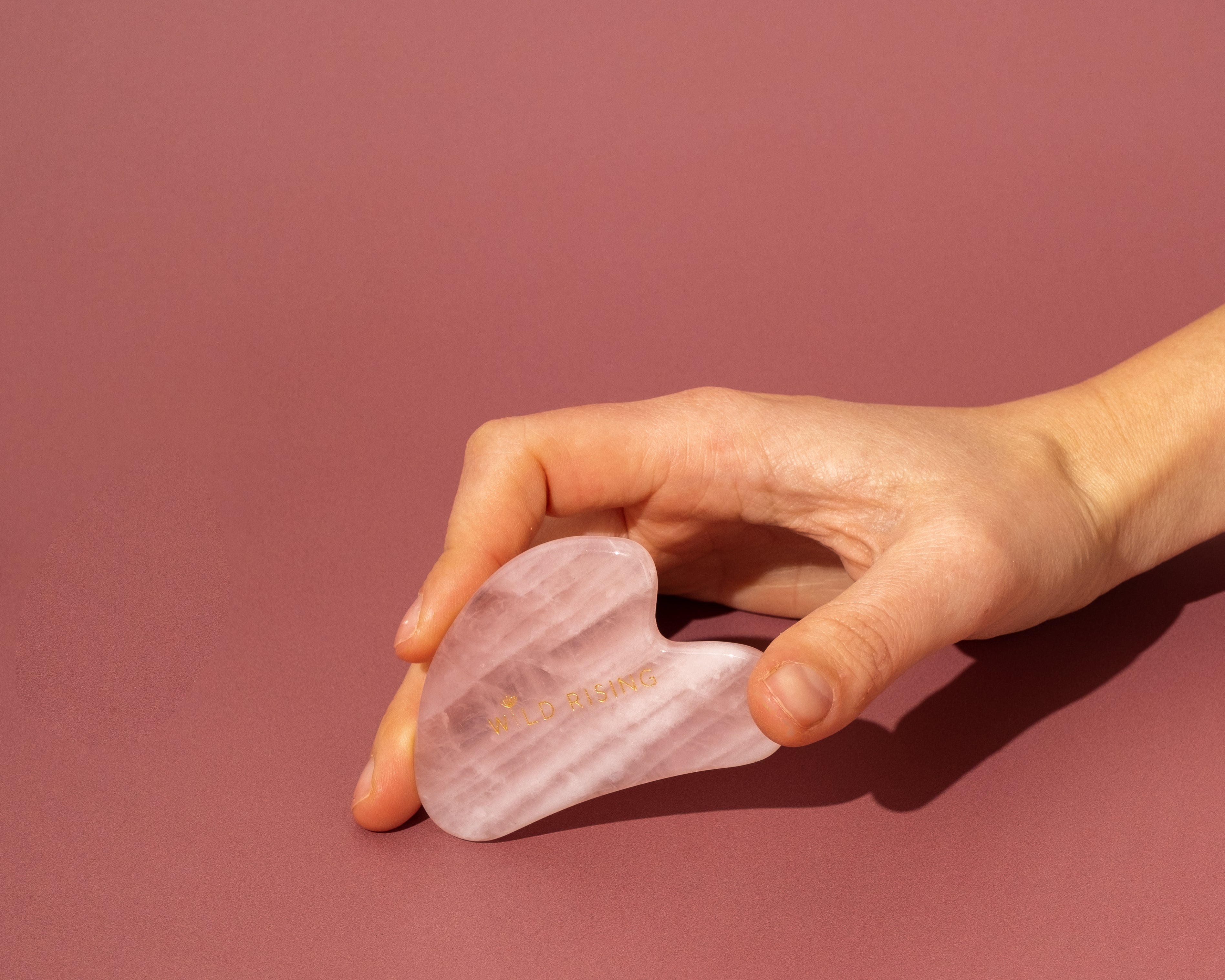 rose quartz gua sha benefits