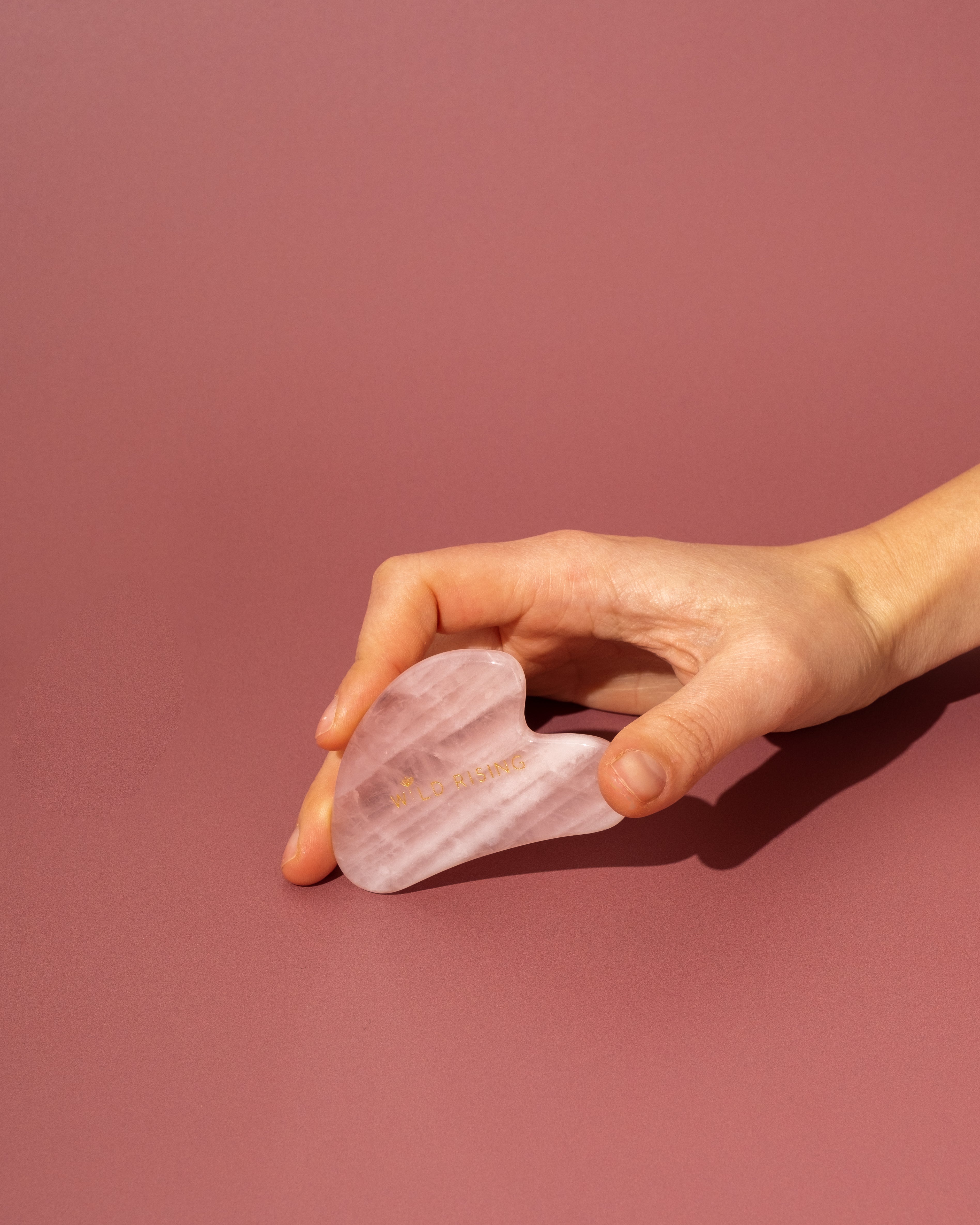 rose quartz gua sha benefits