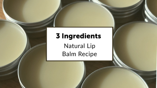 Natural lip balm recipe