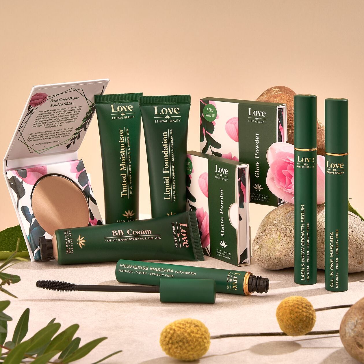 7 Natural Makeup Brands in the UK, Plus 1 Natural Beauty Marketplace