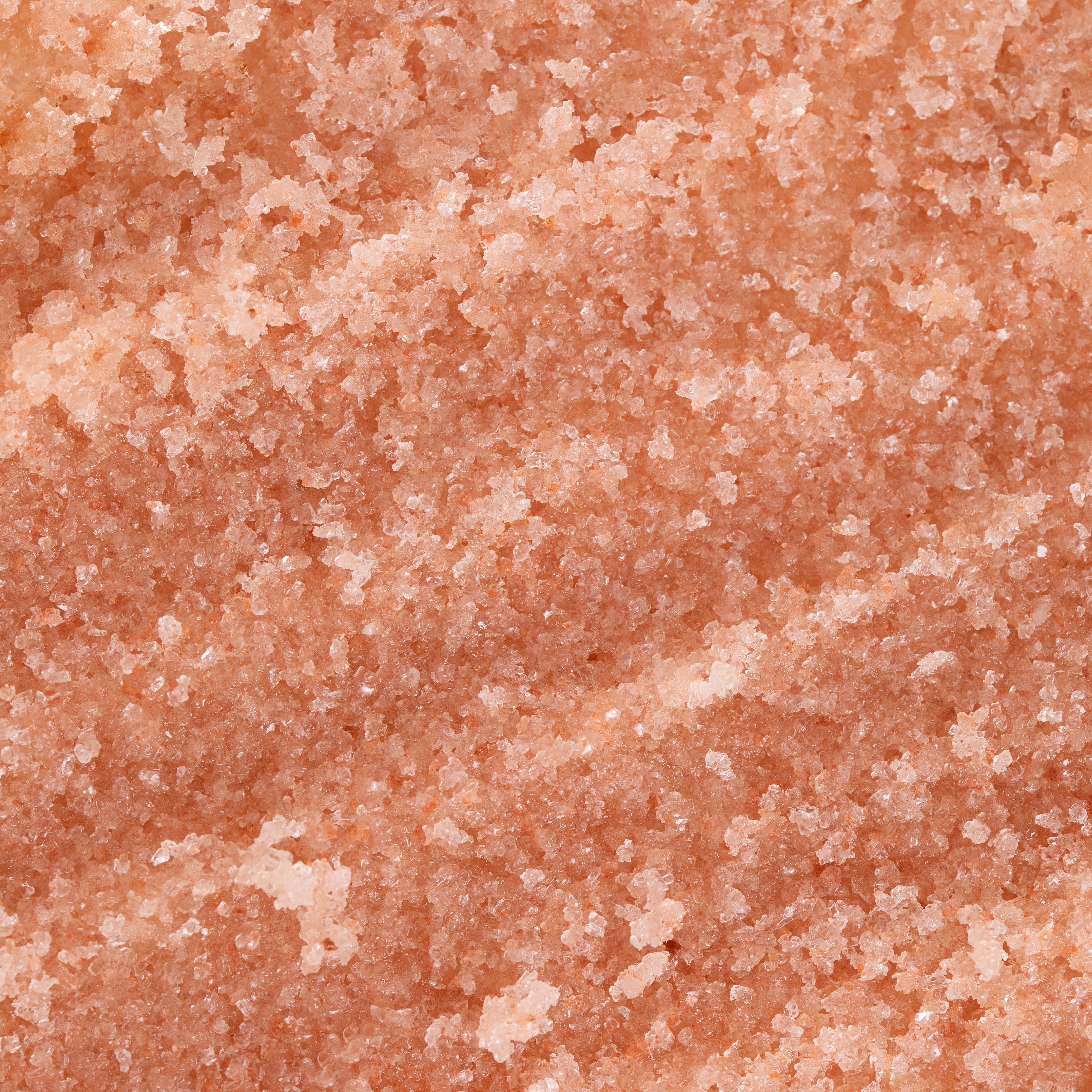 texture of pink himalayan salt