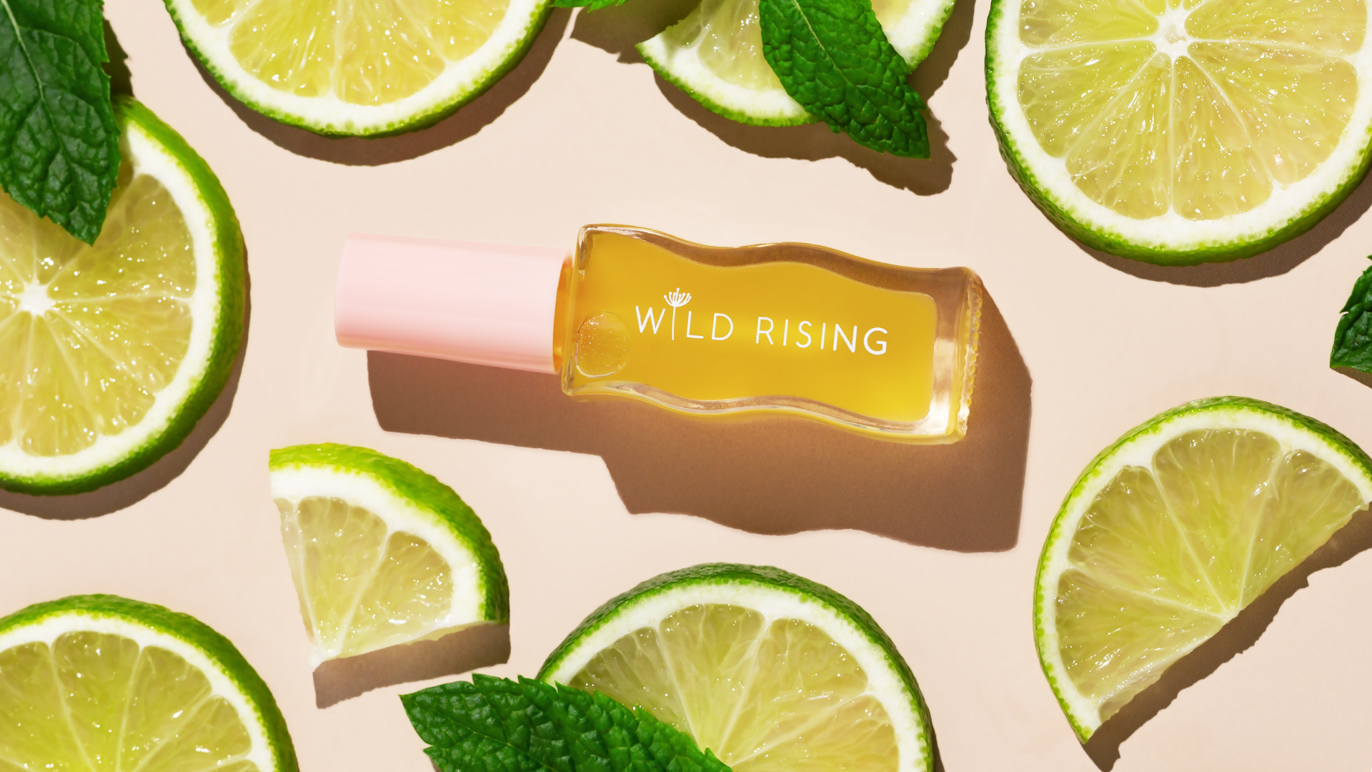 wild rising ultra shine lip oil