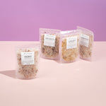 wild rising skincare bath salt collection