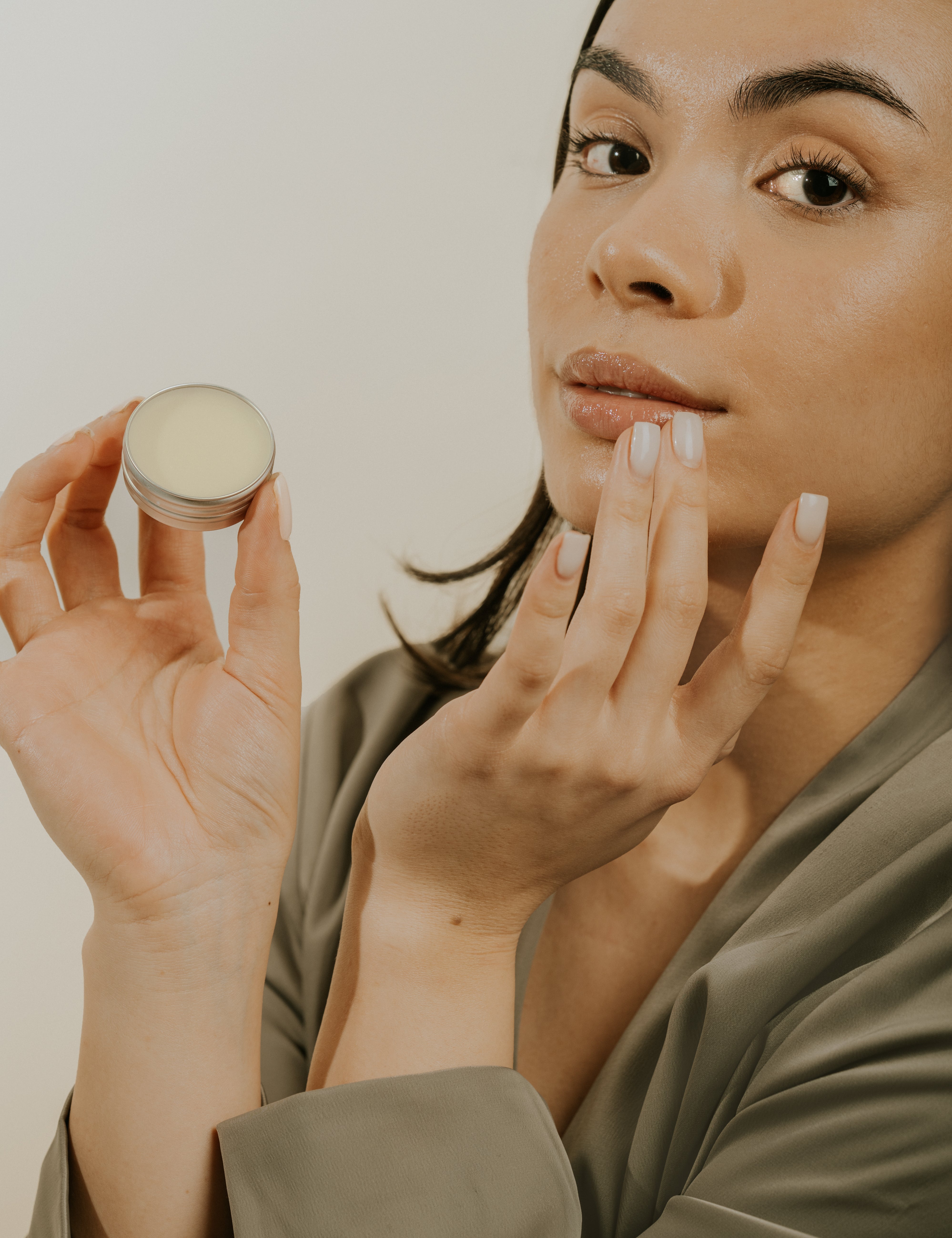 Wild Rising Skincare Natural and Vegan Orange Lip Balm