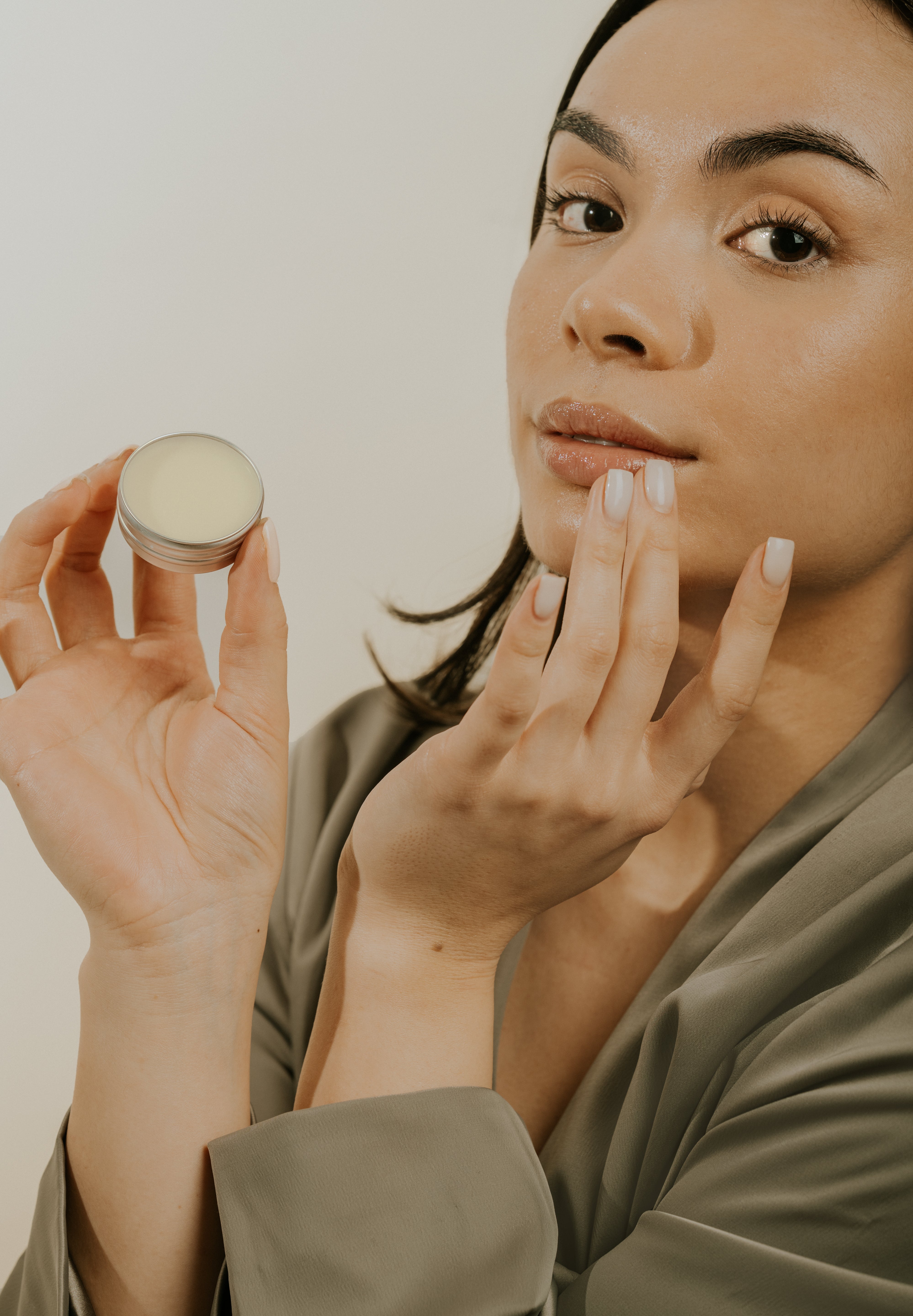 Wild Rising Skincare Natural and Vegan Orange Lip Balm