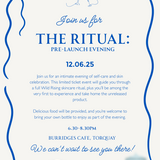 invitation for the ritual self care event