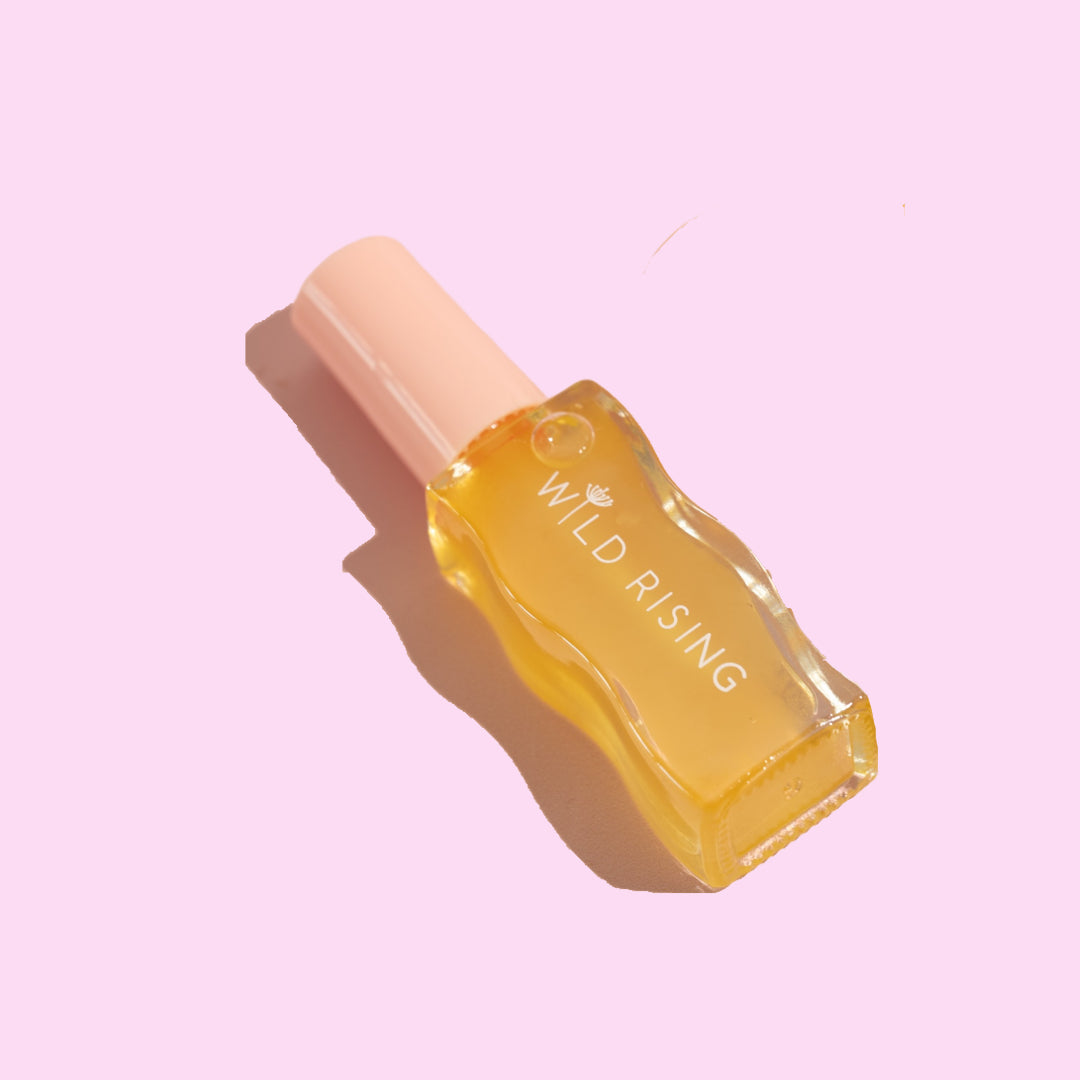 wild rising ultra shine lip oil