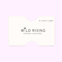 wild rising skincare natural e gift card