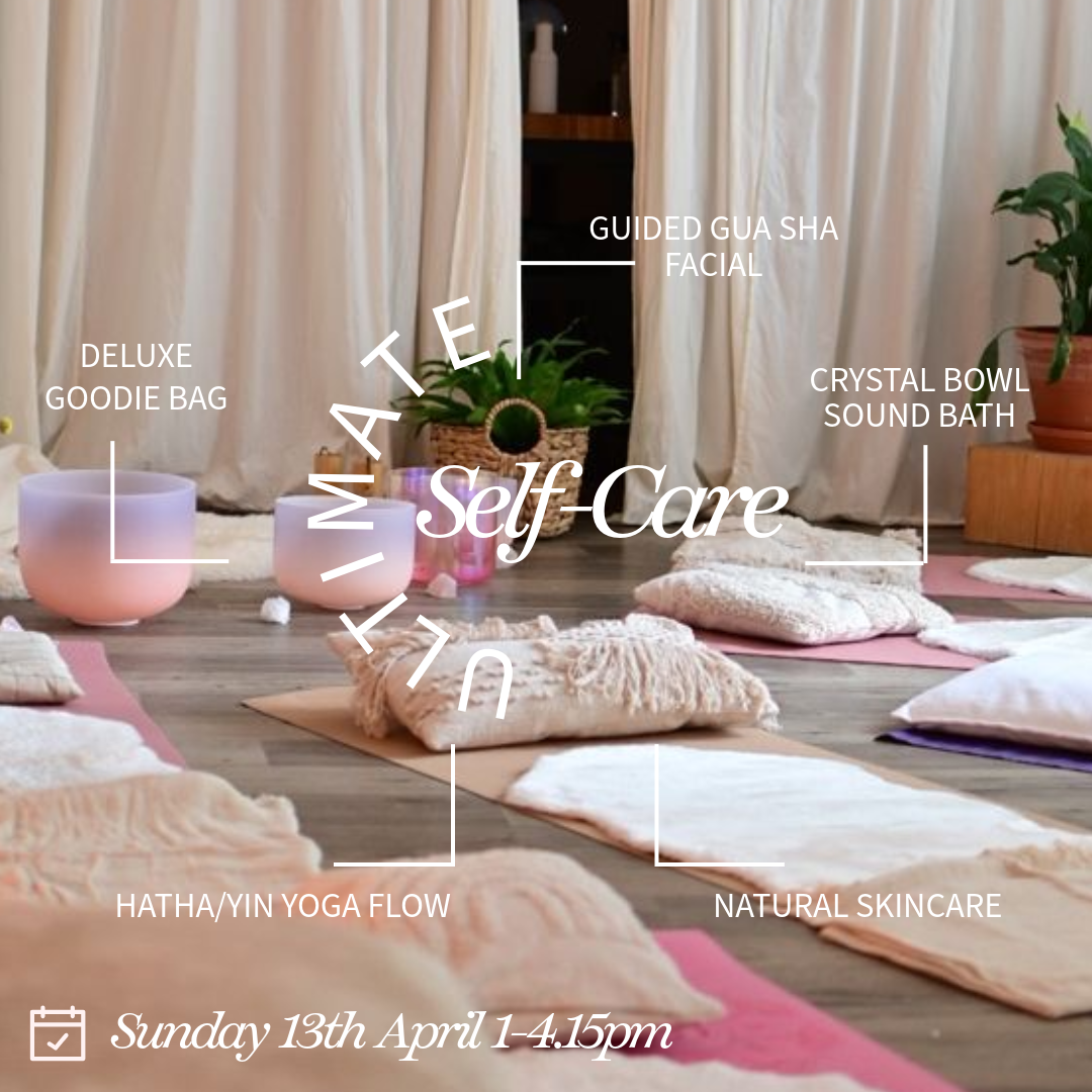 image of wild rising wild self care event