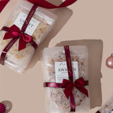 bath salt christmas gift set