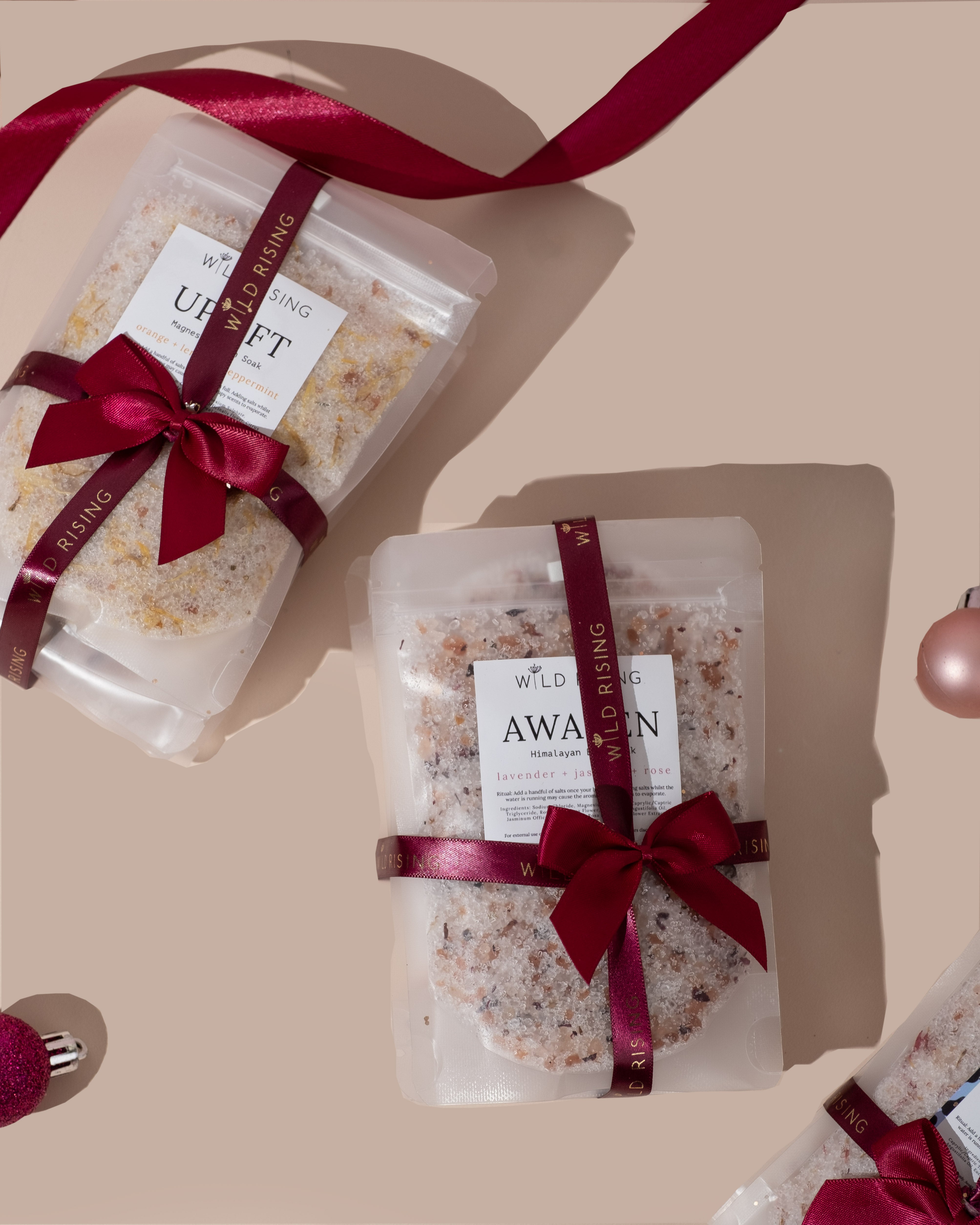 bath salt christmas gift set