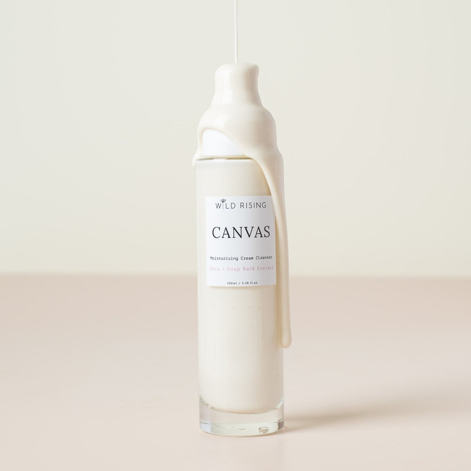 canvas cream cleanser