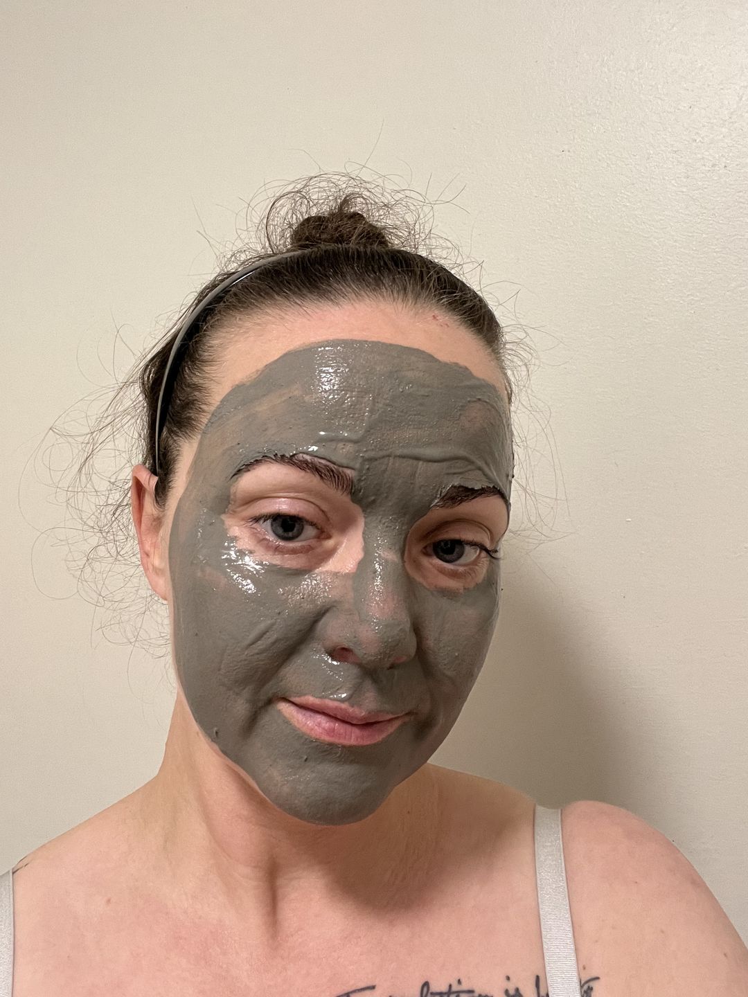 wild rising activated charcoal clay face mask