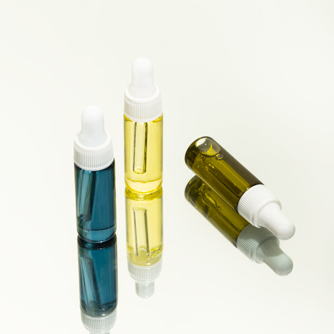 wild rising mini face oils