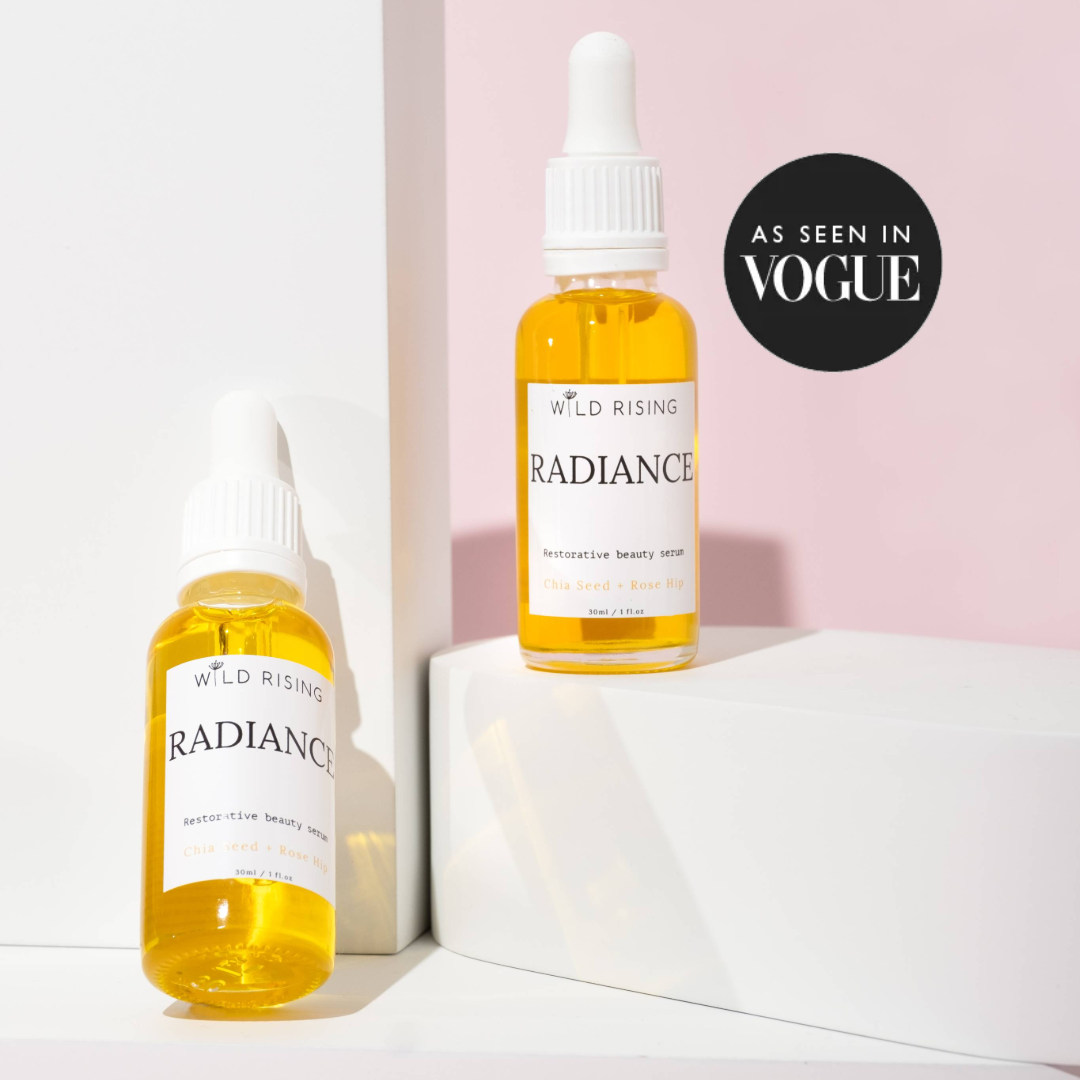 wild rising skincare best selling radiance oil