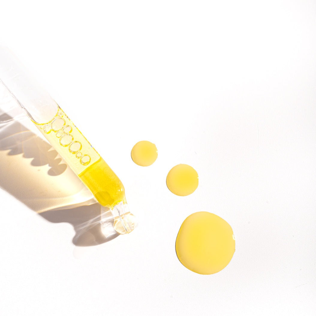 radiance face oil smear