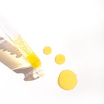 radiance face oil smear