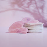 Imperfect Rose Quartz Gua Sha