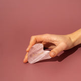 Imperfect Rose Quartz Gua Sha