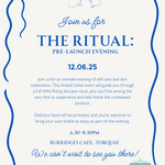invitation for the ritual self care event