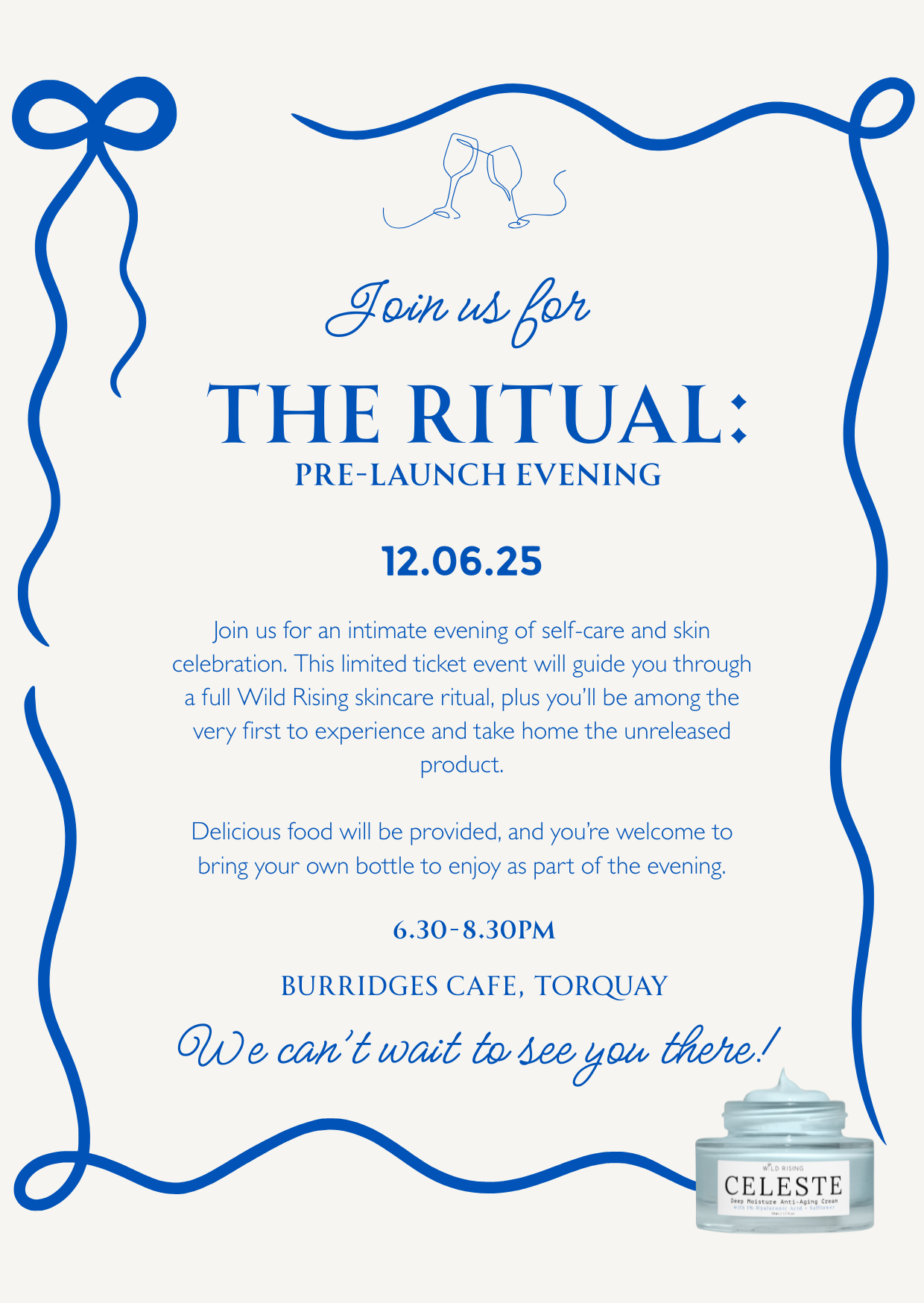 invitation for the ritual self care event
