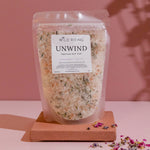 Organic Bath salt soak chamomile & Neroli