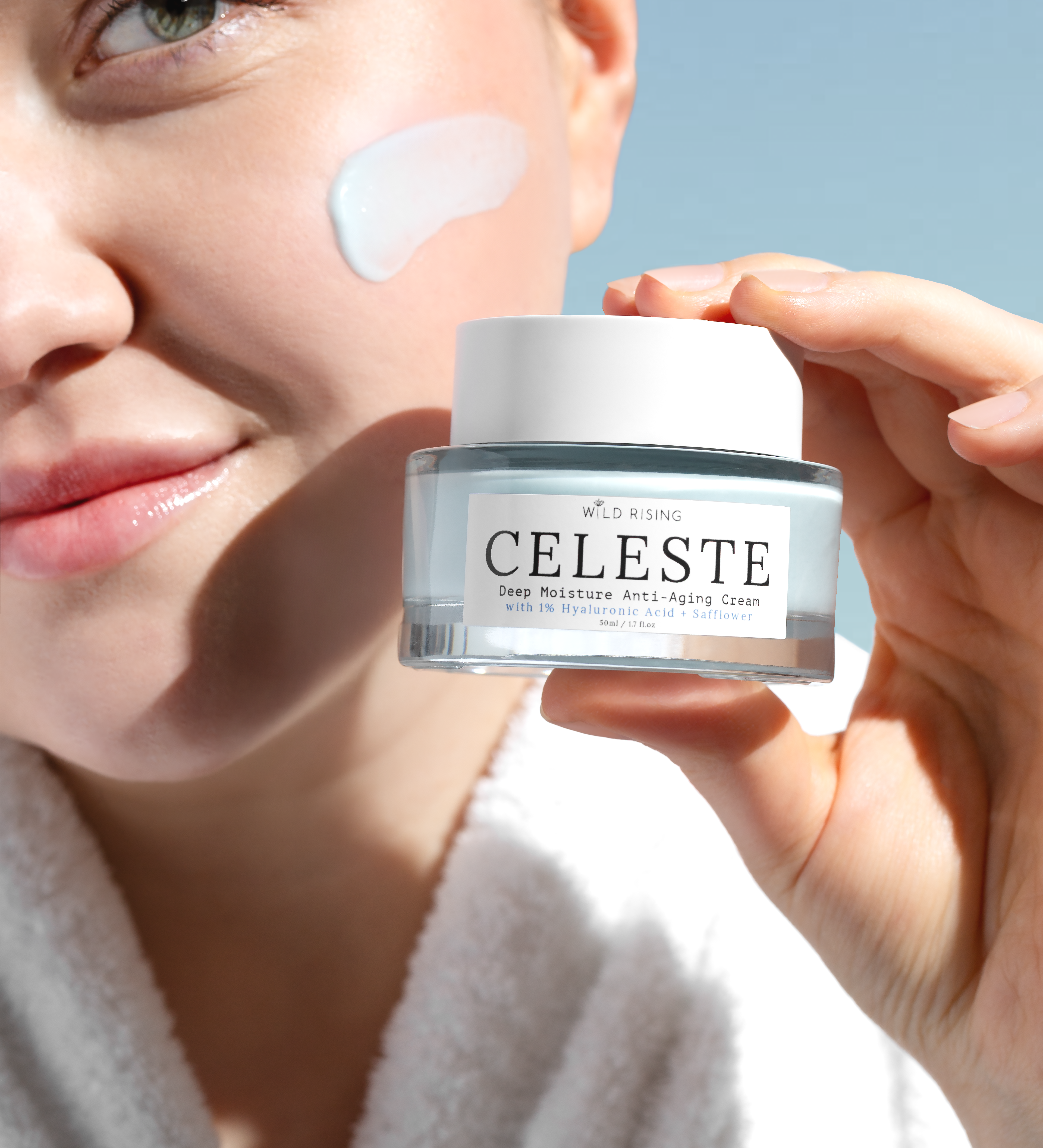 wild rising deep moisture face cream