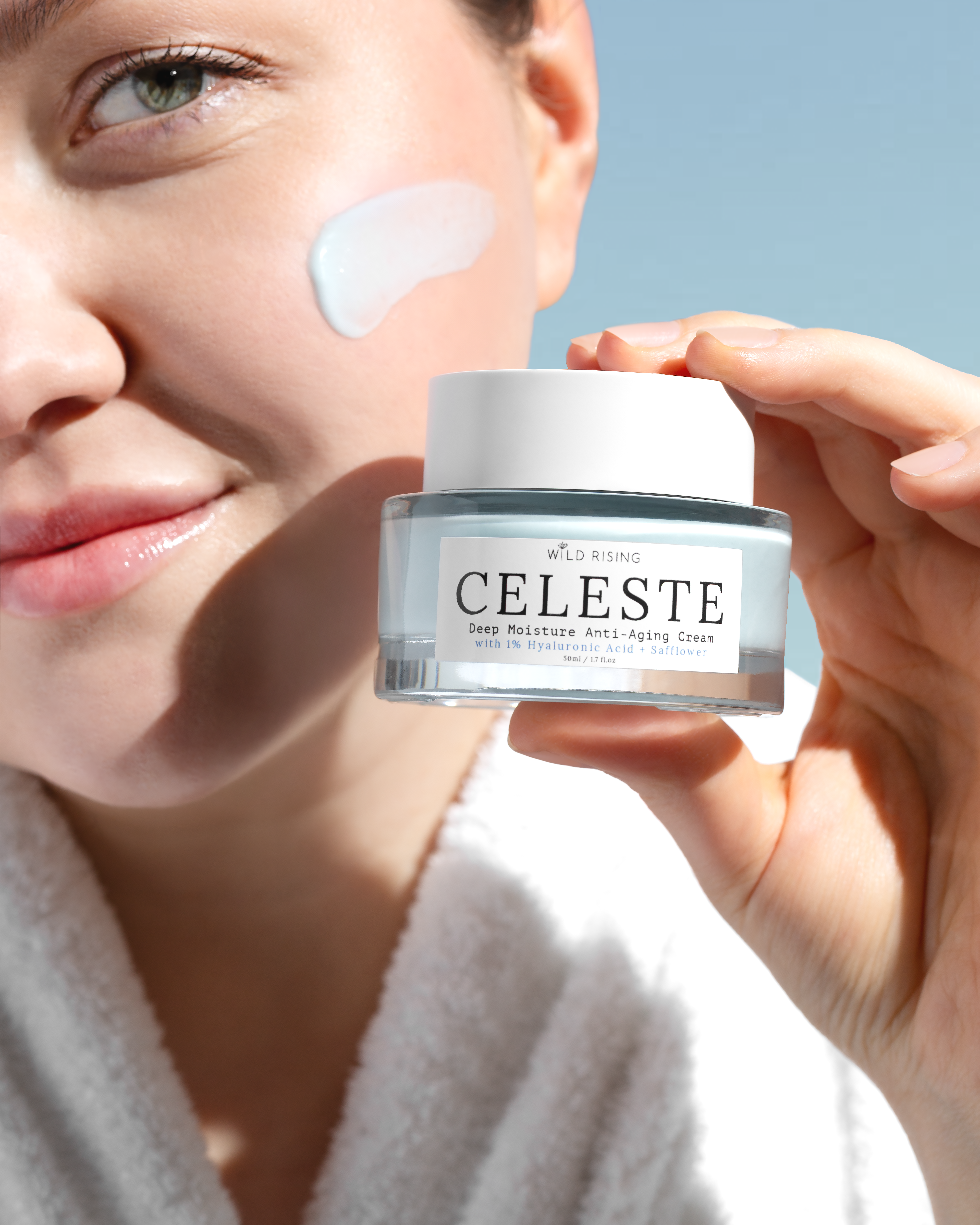wild rising deep moisture face cream
