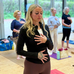 girl practising yoga