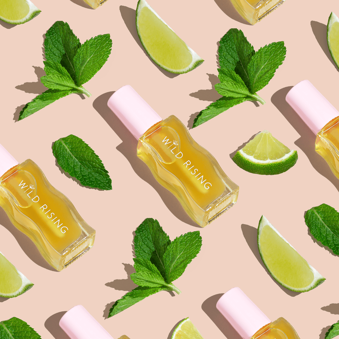 wild rising flatlay lip oil