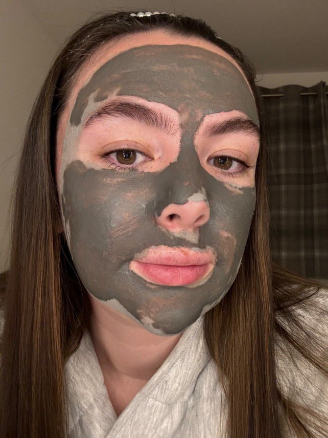 Detox - Activated Charcoal Clay Face Mask – Wild Rising Skincare