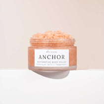 studio picture of a body scrub polish